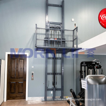 customizabled 2500-10500mm 300kg-1000kg hydraulic cargo elevator industrial warehouse platform lift elevator for goods
